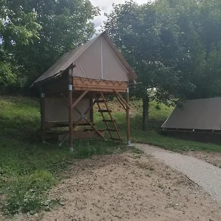 Domaine Quiescis Campsite